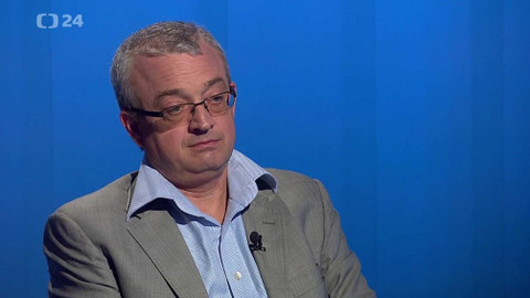 Interview ČT24 - 1. srpna 2019