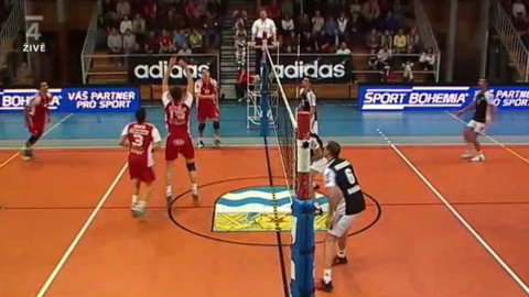Volejbal - Slavia Havířov - volleyball.cz ČZU Praha