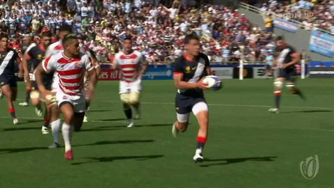 MS v ragby 2023 Francie - Japonsko - Argentina