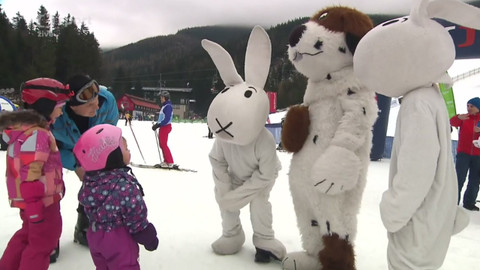 S ČT sport na vrchol - 2/3 Zahájení zimní sezony