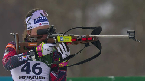 MS v biatlonu juniorů 2025 Švédsko - Sprint žen