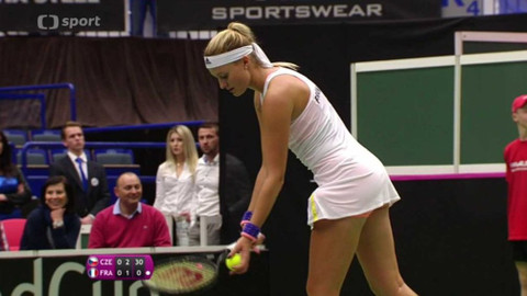 Fed Cup 2015 - Česko - Francie (semifinále)