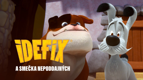 Idefix a smečka Nepoddajných