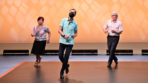 Taneční pro starší a pokročilé se Zdeňkem Chlopčíkem - Blues