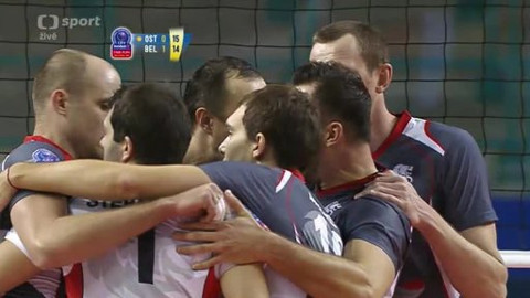 Liga mistrů ve volejbalu - VK Ostrava - Belogorie Belgorod