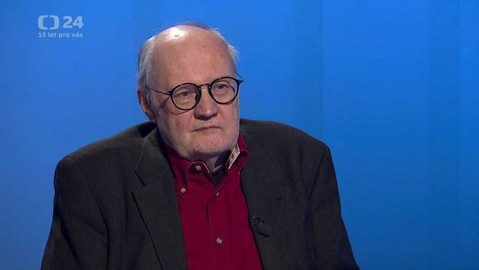 Interview ČT24 - 8. listopadu 2020