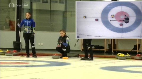 Curling - M ČR v curlingu 2019