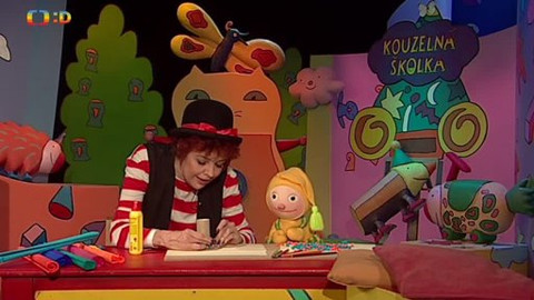 Kouzelná školka - 19. listopadu 2014