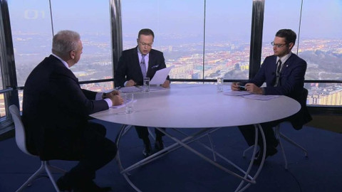 Otázky Václava Moravce - 22. ledna 2017 12:00