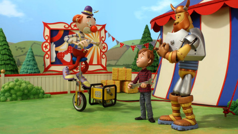 Tobyho potulný cirkus - 44/52 Kamaráde, buď tak hodný