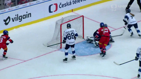 Euro Hockey Tour žen - Česko - Finsko