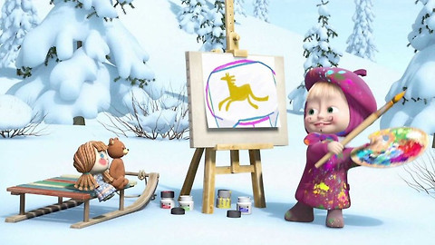 Máša vypráví pohádky - 20/26 Modrovous
