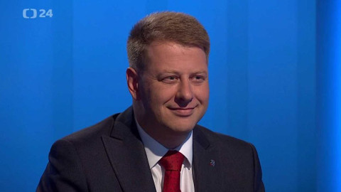 Interview ČT24 - 13. září 2017