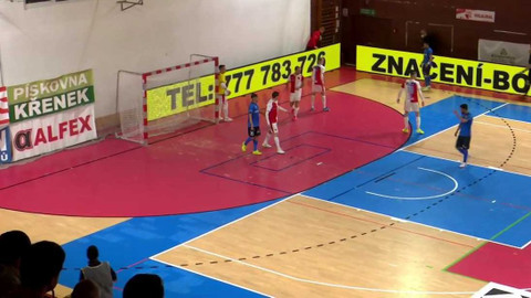 Futsal - SK Slavia Praha - FTZS Liberec