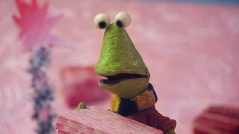 Karlík, zlatá rybka - 13/13 Vánoce