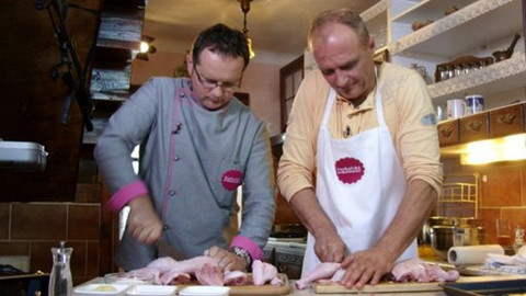 Kuchařská pohotovost - Kaskadérem v kuchyni