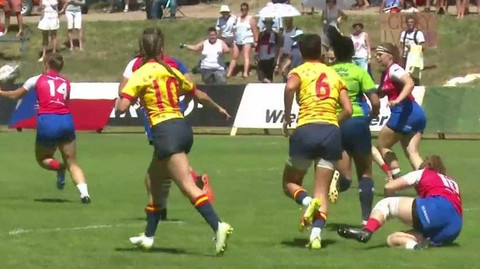 Ragby - Španělsko – Česko