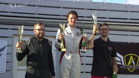 Svět motorů - M ČR rallyecross Sosnová