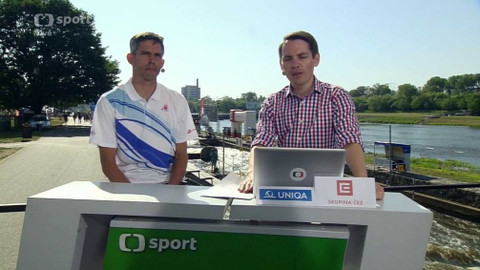 Kanoistika - Den s divokou vodou Skupiny ČEZ