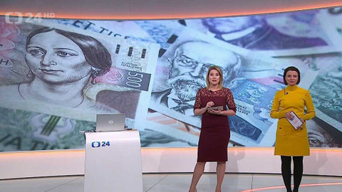 90’ ČT24 - Inflace v Česku i nadále zpomaluje