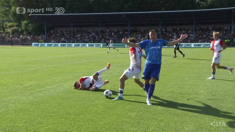 2. česká fotbalová liga mužů - FK Arsenal Česká Lípa - SK Slavia Praha B