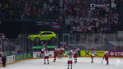 MS v ledním hokeji mužů 2026 Švýcarsko - Česko - Dánsko