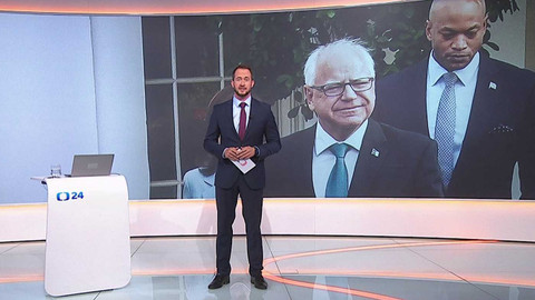 90’ ČT24 - USA před volbami – Harrisová vybírá kandidáta na viceprezidenta