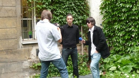 Báječná léta bez opony - 5/16 Hudebník Jan P. Muchow a novinář Janek Kroupa