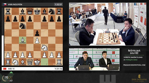 Prague International Chess Festival - 6. března 2025
