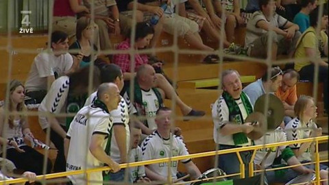 Házená - HC Gumárny Zubří - HCB OKD Karviná