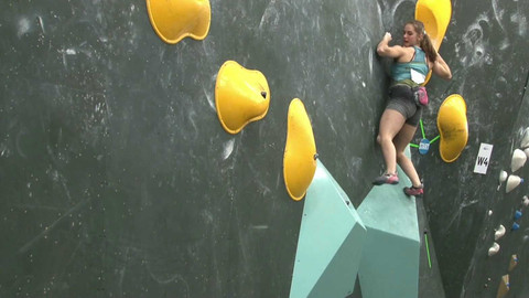 Sportovní lezení - Český pohár mládeže a dospělých