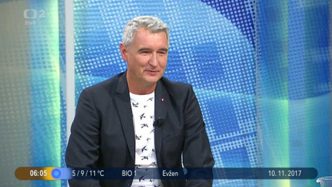 Dobré ráno - 10. listopadu 2017