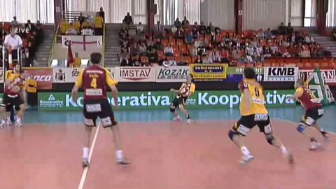 Volejbal - VK Dukla Liberec - VO Vavex Příbram