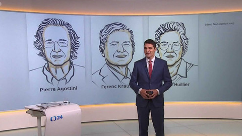 Nobelovy ceny - Nobelova cena za fyziku