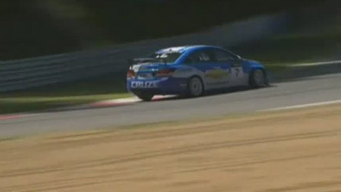 Automobilový sport - FIA WTCC 2010 Velká Británie