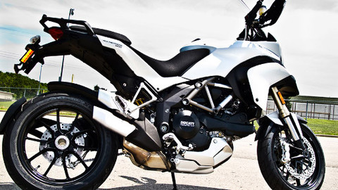 Továrny dneška - 6/10 Ducati Multistrada 1200