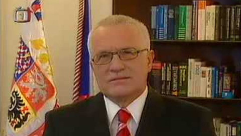 Vánoční a novoroční projevy prezidenta republiky - Novoroční projev prezidenta republiky 2006
