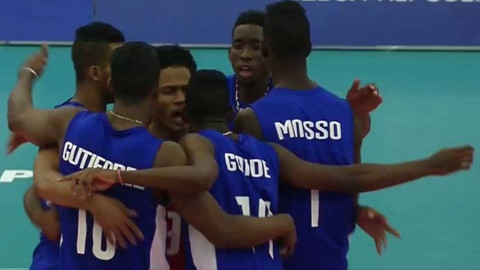 Volejbal - MS U21 Česko 2017