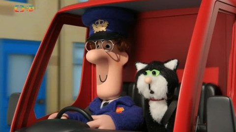 Pošťák Pat zvláštní zásilková služba - 5/26 Pošťák Pat a rozbité nádobí