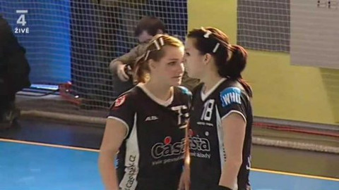 Házená - Sokol Casta Písek - HC Zlín