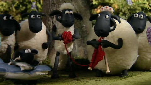 Ovečka Shaun - 34/40 Příliš velké vedro