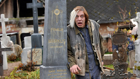 Okno do hřbitova - Králíci se nedočkali