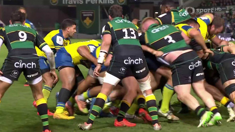 European Champions Cup - Northampton Saints - ASM Clermont Auvergne