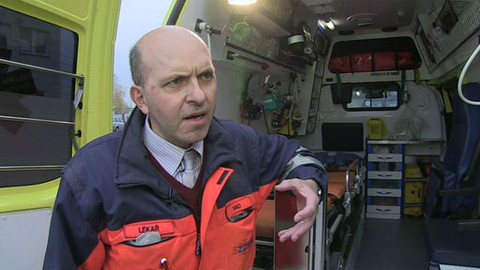 Tísňová linka - 15. listopadu 2012