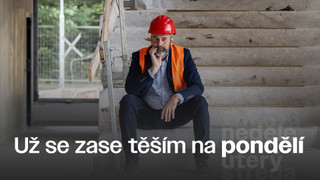 Už se zase těším na pondělí