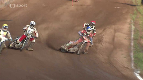 Svět motorů - M ČR jednotlivců na ploché dráze Plzeň