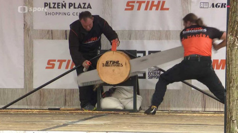 Sport v regionech - M ČR v dřevorubeckém sportu, Plzeň