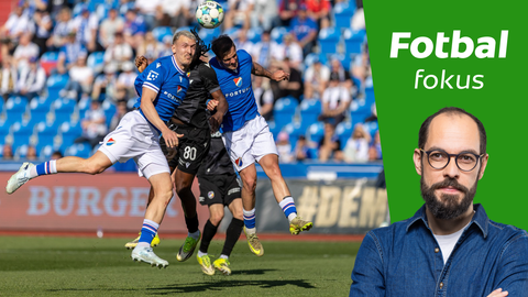 Fotbal fokus - Zoufalý Baník, pokuta kvůli Jedličkovi? Co Dvorník a pozice Hyského?