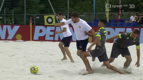 Superliga v plážovém fotbalu - Fortuna Beach Soccer League - o 3. místo