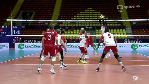 ME ve volejbalu mužů 2023 - Černá hora - Polsko